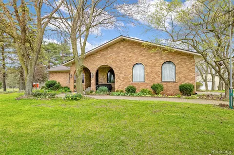 Exterior - 4425 Bethuy Rd, Casco, MI 48064 photo 5 of 15