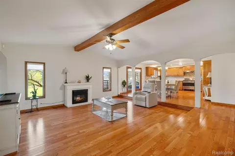 Living - 4425 Bethuy Rd, Casco, MI 48064 photo 2 of 4