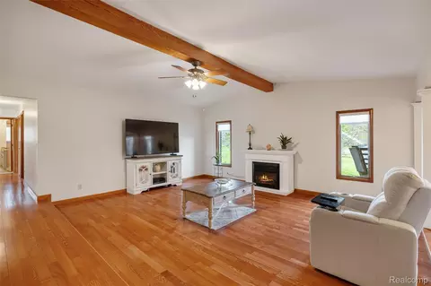 Living - 4425 Bethuy Rd, Casco, MI 48064 photo 3 of 4