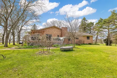 Exterior - 4425 Bethuy Rd, Casco, MI 48064 photo 9 of 15