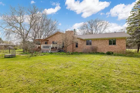 Exterior - 4425 Bethuy Rd, Casco, MI 48064 photo 11 of 15