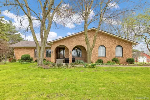 Exterior - 4425 Bethuy Rd, Casco, MI 48064 photo 4 of 15