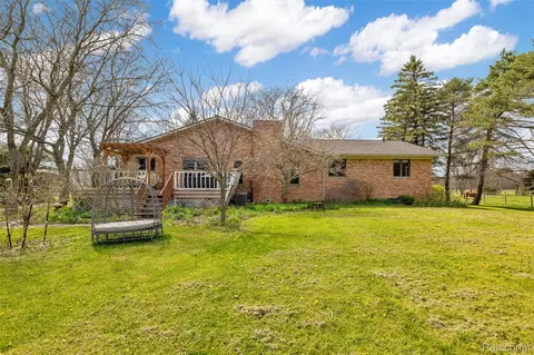 Exterior - 4425 Bethuy Rd, Casco, MI 48064 photo 10 of 15