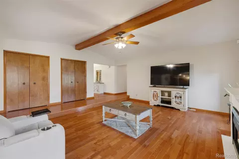 Living - 4425 Bethuy Rd, Casco, MI 48064 photo 4 of 4