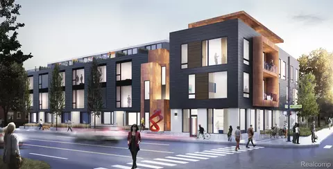 4645 John R St #4, Detroit, MI 48201