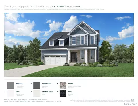 7901 Arimoore Dr, West Bloomfield, MI 48322