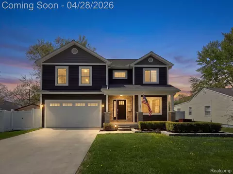 4253 Mandalay Ave, Royal Oak, MI 48073