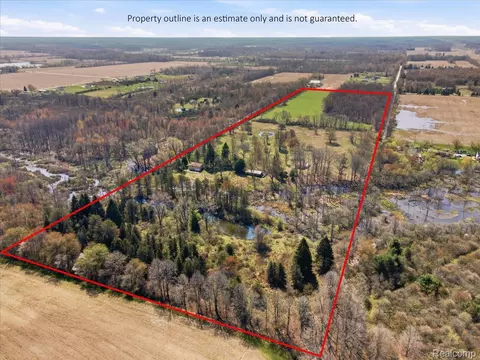 9190 Bryce Rd, Kenockee, MI 48006