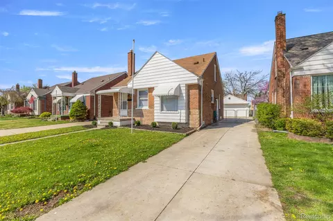 14624 Warwick Ave, Allen Park, MI 48101