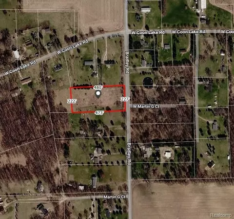 V/l Bradley Road, Iosco, MI 48892