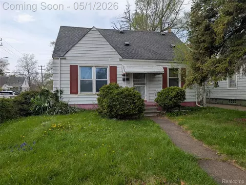 20505 Hamburg St, Detroit, MI 48205