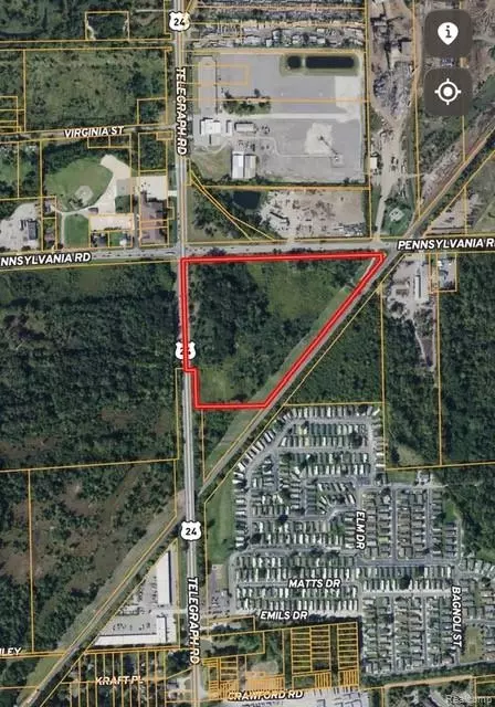 Vl Pennsylvania Road, Brownstown, MI 48193