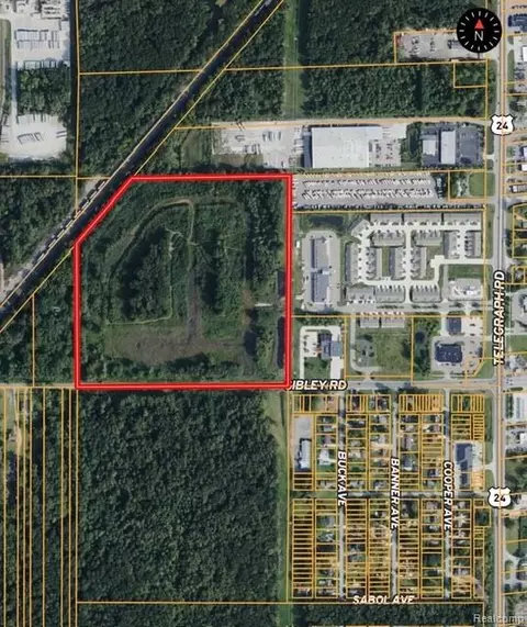 Vl Sibley Road, Brownstown, MI 48174