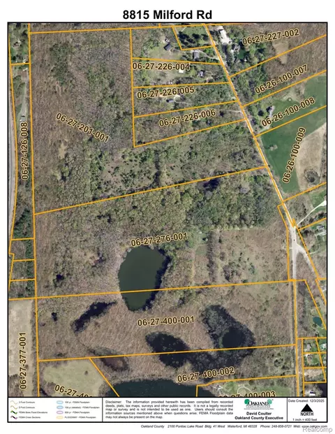 8815 Milford Rd, Rose, MI 48442