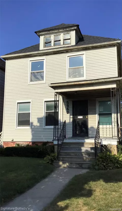 5962 Stanton St, Detroit, MI 48208
