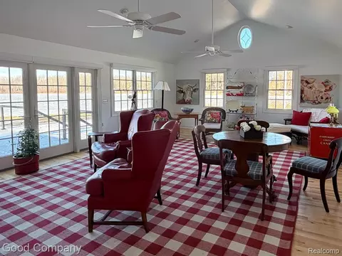 Living - 1849 E Pratt Lake Rd, Sage, MI 48624 photo 1 of 3