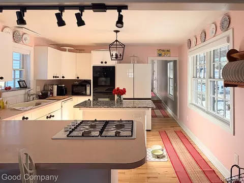 Kitchen - 1849 E Pratt Lake Rd, Sage, MI 48624 photo 2 of 3