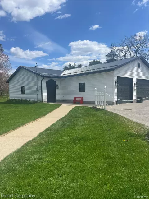 Exterior - 1849 E Pratt Lake Rd, Sage, MI 48624 photo 9 of 10