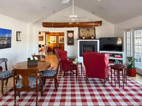 Living - 1849 E Pratt Lake Rd, Sage, MI 48624 photo 2 of 3