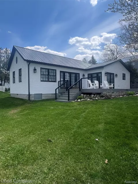 Exterior - 1849 E Pratt Lake Rd, Sage, MI 48624 photo 10 of 10