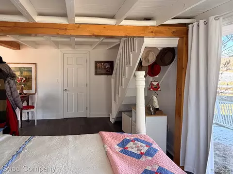 Bedroom - 1849 E Pratt Lake Rd, Sage, MI 48624 photo 7 of 8