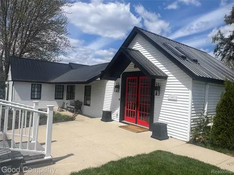 Exterior - 1849 E Pratt Lake Rd, Sage, MI 48624 photo 6 of 10