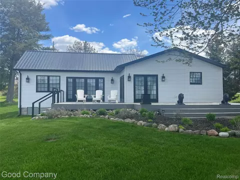 1849 E Pratt Lake Rd, Sage, MI 48624