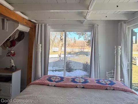 Bedroom - 1849 E Pratt Lake Rd, Sage, MI 48624 photo 8 of 8