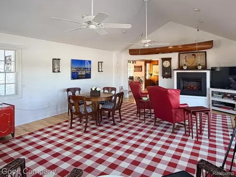 Living - 1849 E Pratt Lake Rd, Sage, MI 48624 photo 3 of 3