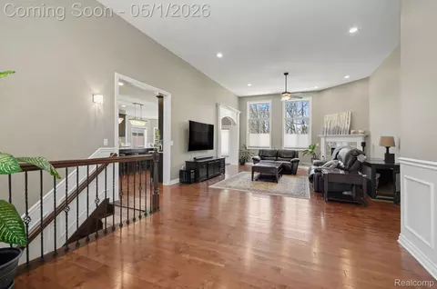 Living - 4912 Rosy Dr, Leonard, MI 48367 photo 1 of 2