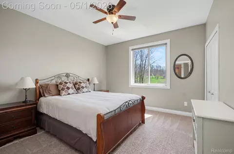Bedroom - 4912 Rosy Dr, Leonard, MI 48367 photo 2 of 2
