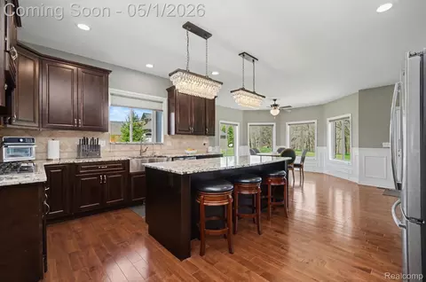 Kitchen - 4912 Rosy Dr, Leonard, MI 48367 photo 1 of 6