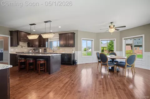 Kitchen - 4912 Rosy Dr, Leonard, MI 48367 photo 6 of 6