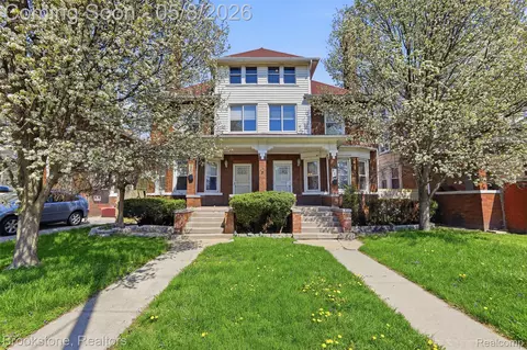852 E 854 E Grand Blvd, Detroit, MI 48207
