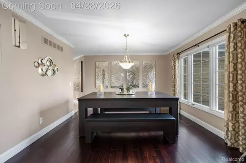Dining - 45021 Riverwoods Dr, Macomb, MI 48044 photo 1 of 3