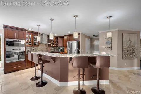 Kitchen - 45021 Riverwoods Dr, Macomb, MI 48044 photo 1 of 6