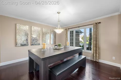Dining - 45021 Riverwoods Dr, Macomb, MI 48044 photo 3 of 3