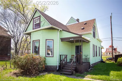 1945 E Grand Blvd, Detroit, MI 48211
