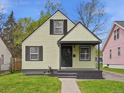 196 Luther Ave, Pontiac, MI 48341