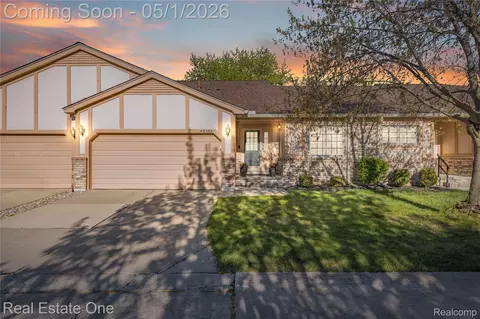 42374 Willow Tree Ln E, Clinton Township, MI 48038