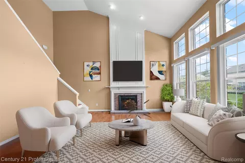 Living - 49385 Central Park E, Shelby Township, MI 48317 photo 1 of 2