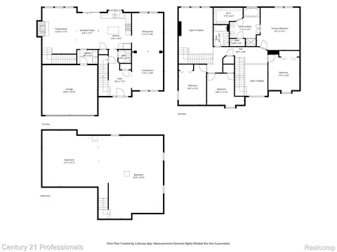 Floorplan - 49385 Central Park E, Shelby Township, MI 48317 photo 4 of 4