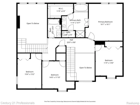 Floorplan - 49385 Central Park E, Shelby Township, MI 48317 photo 3 of 4