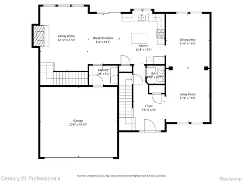 Floorplan - 49385 Central Park E, Shelby Township, MI 48317 photo 2 of 4