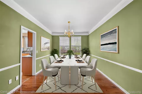 Dining - 49385 Central Park E, Shelby Township, MI 48317 photo 1 of 1