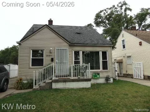 20201 Yonka St, Detroit, MI 48234
