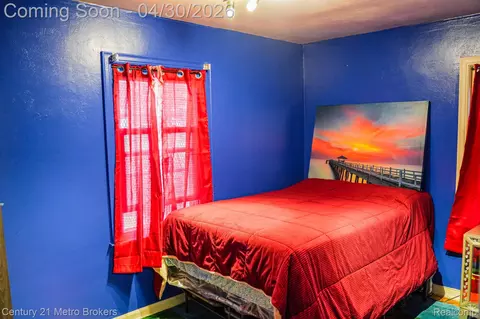 Bedroom - 3238 Leith St, Flint, MI 48506 photo 1 of 3