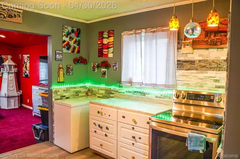 Kitchen - 3238 Leith St, Flint, MI 48506 photo 1 of 1