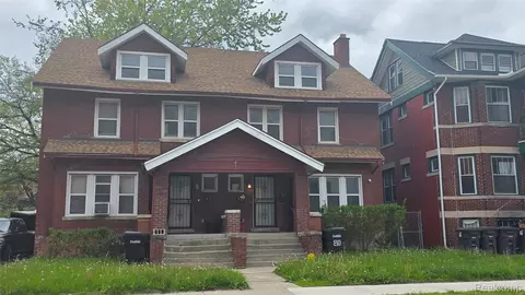 80 Clairmount St, Detroit, MI 48202