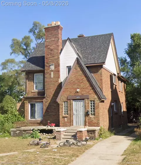 16770 Greenlawn St, Detroit, MI 48221